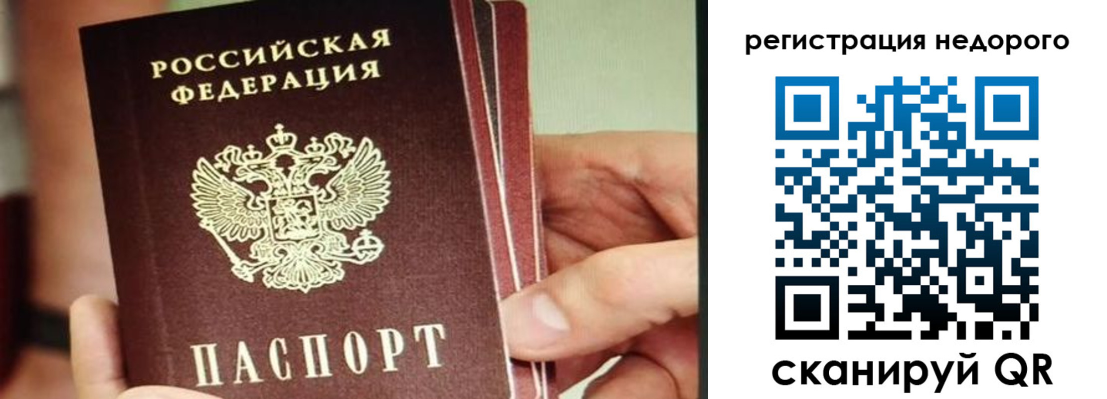 прописка в квартире в Бронницах